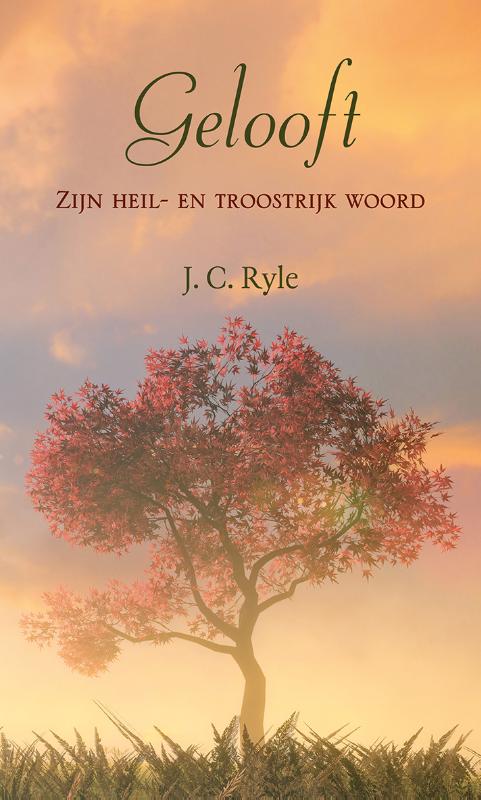 Omslag van Gelooft Zijn heil- en troostrijk woord