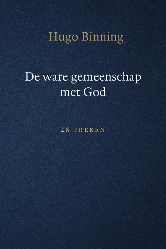 Omslag van De ware gemeenschap met God