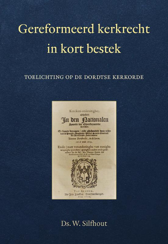 Omslag van Gereformeerd kerkrecht in kort bestek