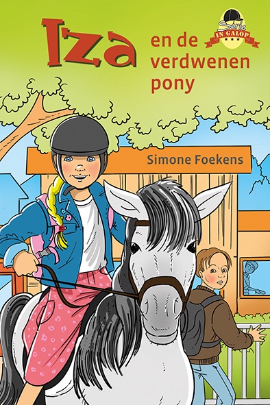 Omslag van Iza en de verdwenen pony