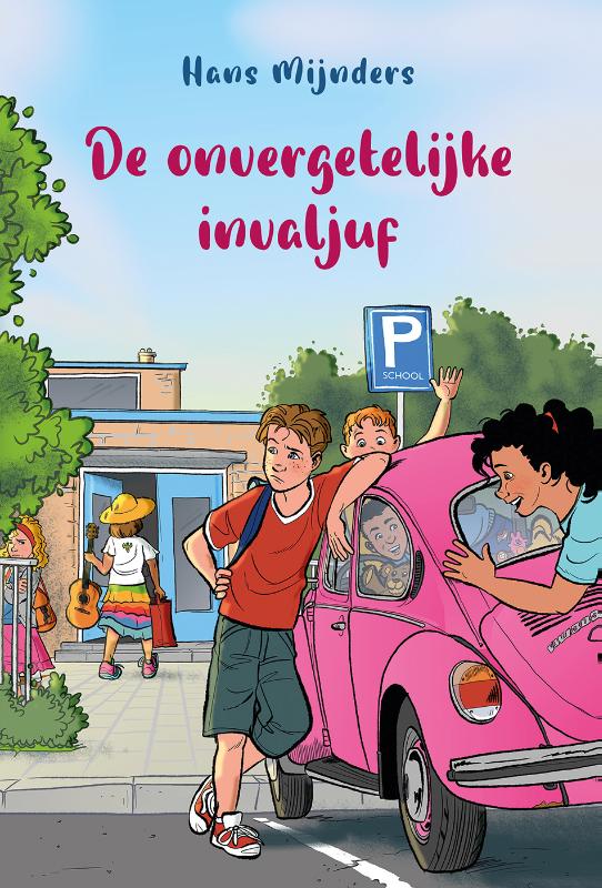 Omslag van De onvergetelijke invaljuf