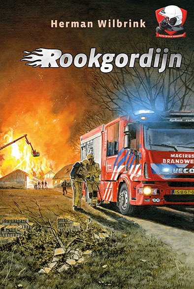 Omslag van Rookgordijn