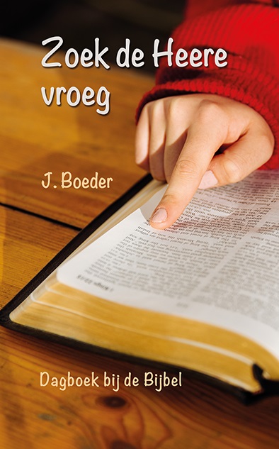 Omslag van Zoek de Heere vroeg