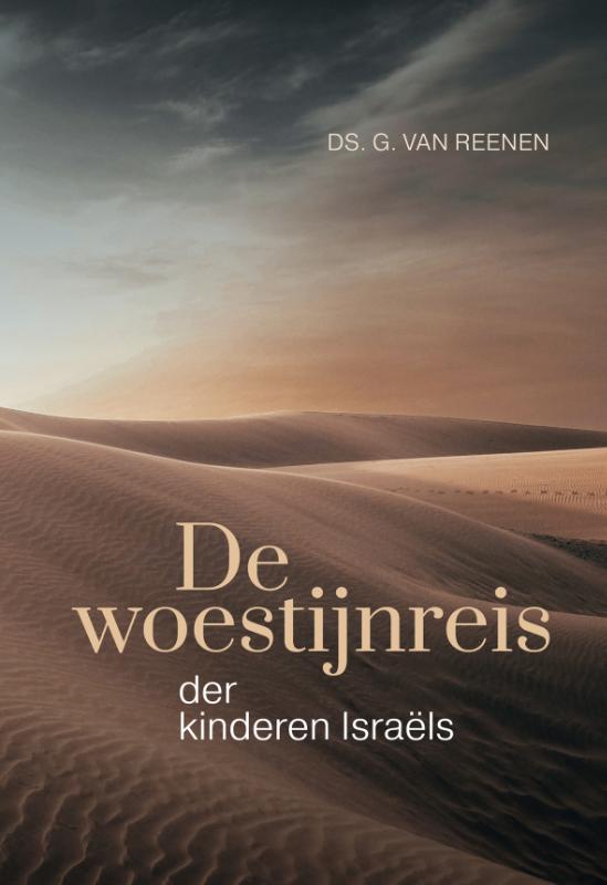 Omslag van De woestijnreis der kinderen Israëls
