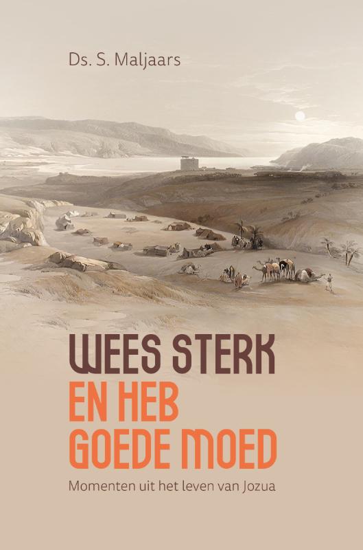 Omslag van Wees sterk en heb goede moed