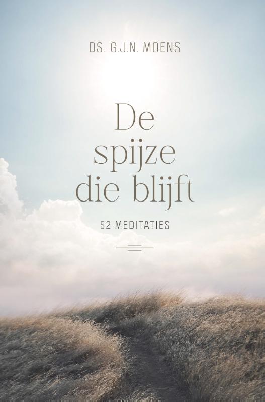 Omslag van De spijze die blijft