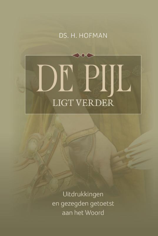 Omslag van De pijl ligt verder