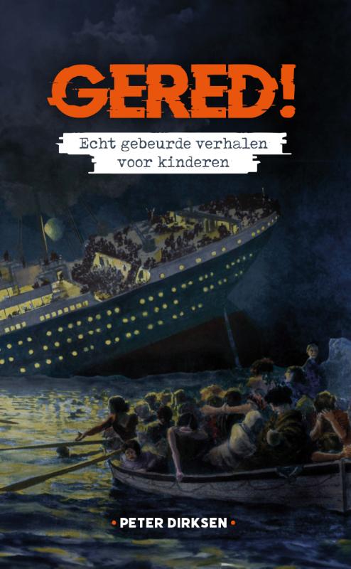 Omslag van Gered!