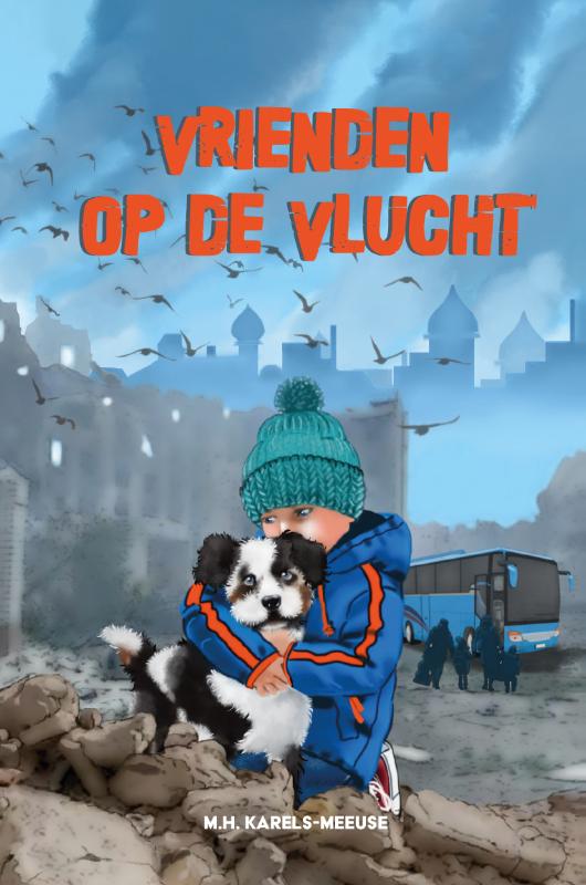 Omslag van Vrienden op de vlucht