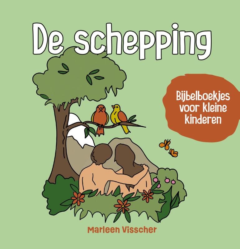 Omslag van De schepping
