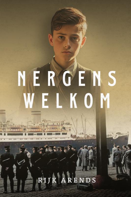Omslag van Nergens welkom