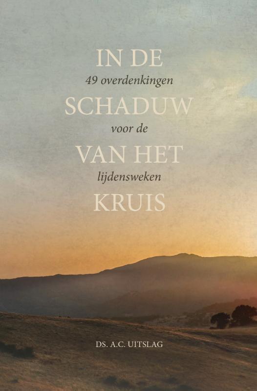 Omslag van In de schaduw van het kruis