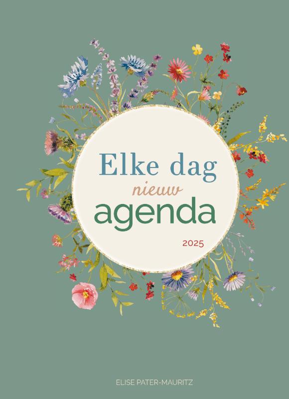 Omslag van Elke dag nieuw agenda - 2025