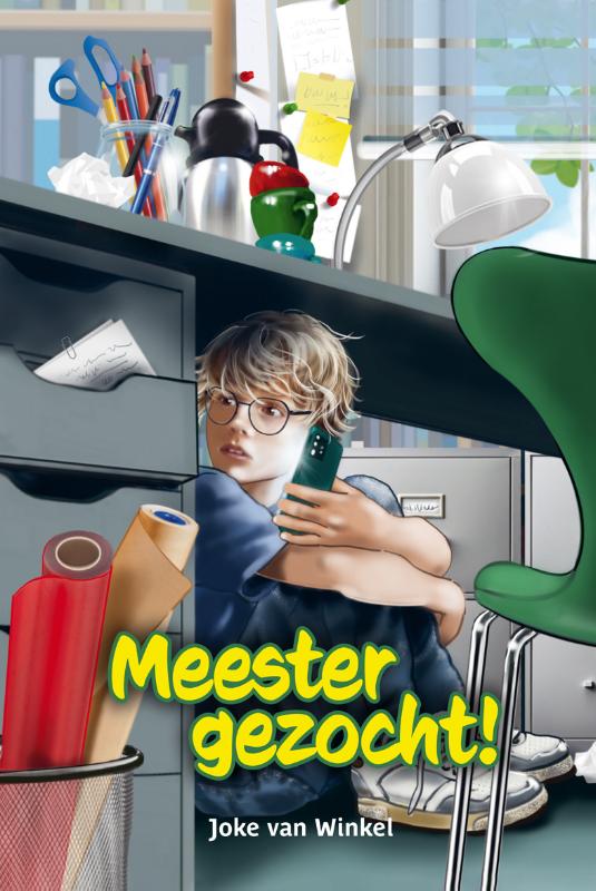Omslag van Meester gezocht!