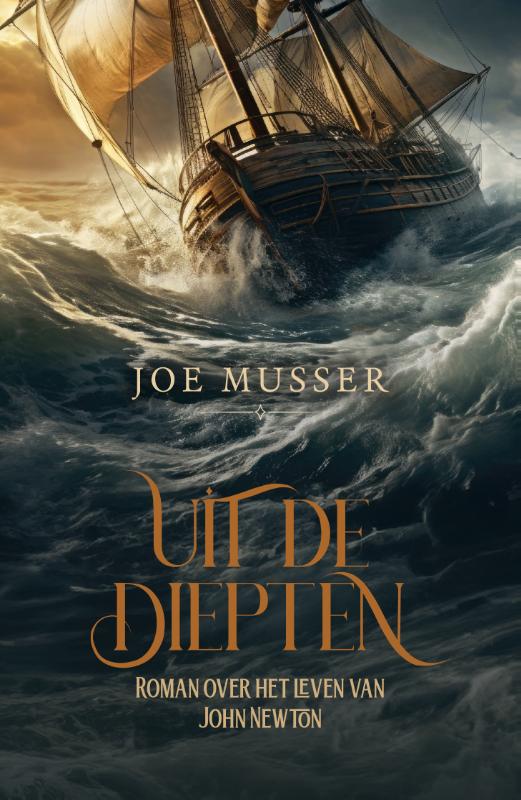 Omslag van Uit de diepten