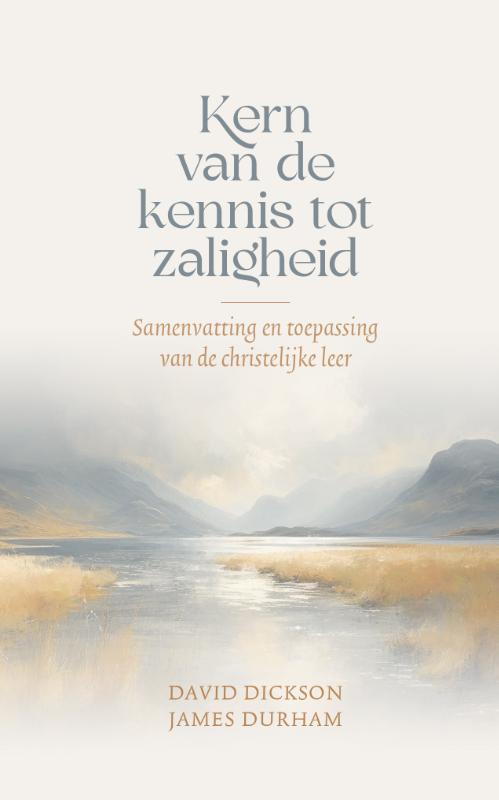 Omslag van Kern van de kennis der zaligheid