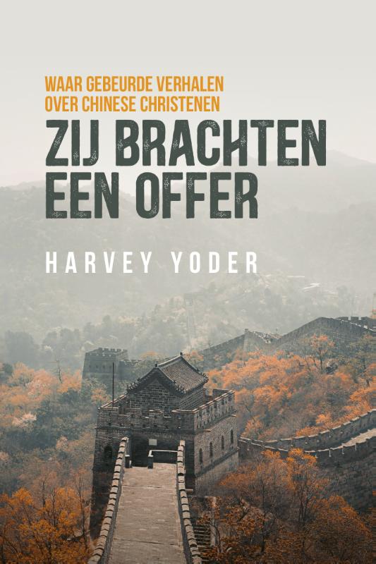 Omslag van Zij brachten een offer