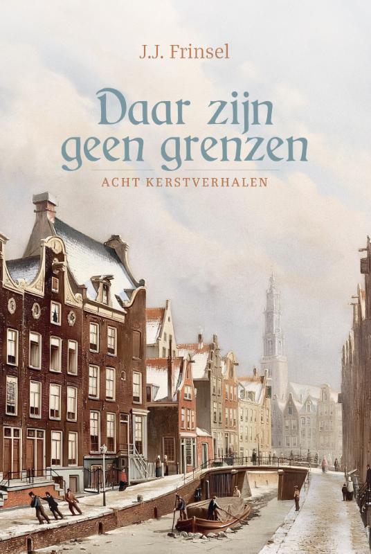 Omslag van Daar zijn geen grenzen