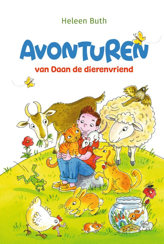 Omslag van Avonturen van Daan de dierenvriend