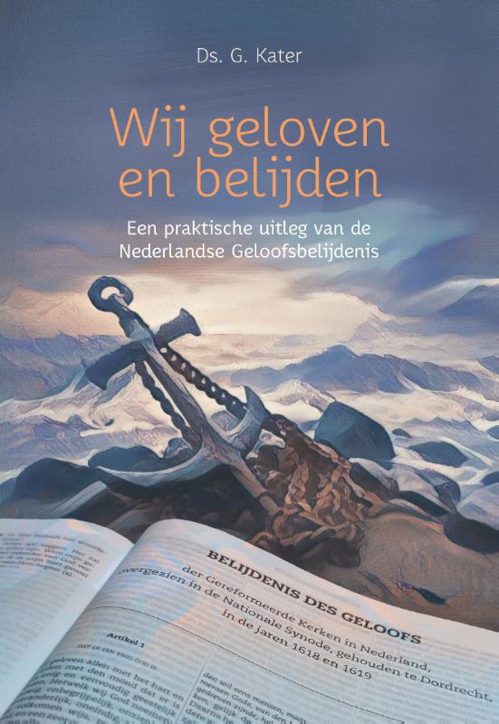 Omslag van Wij geloven en belijden