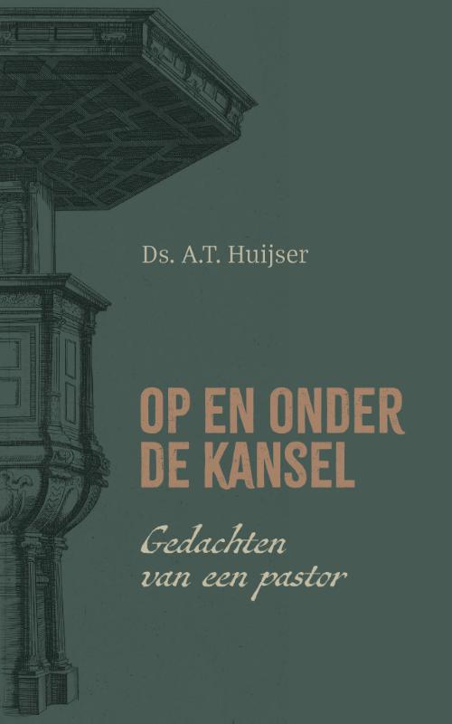Omslag van Op en onder de kansel
