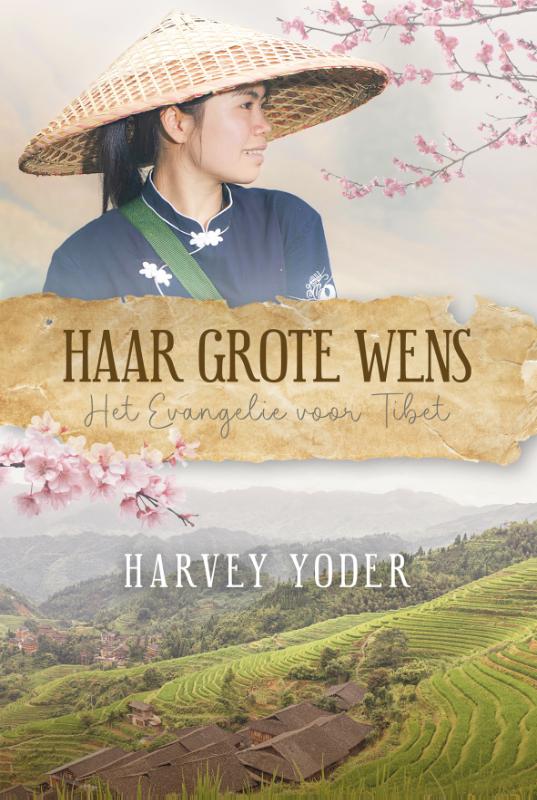 Omslag van Haar grote wens