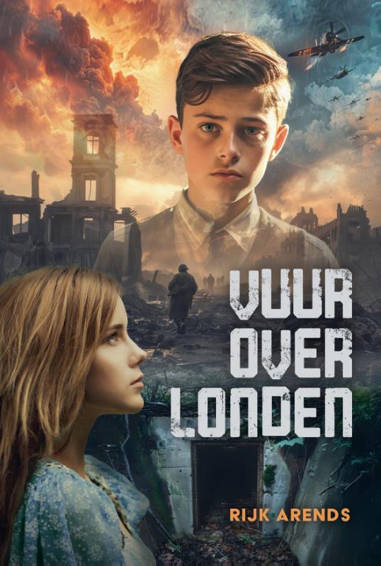 Omslag van Vuur over Londen