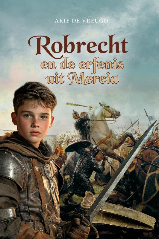 Omslag van Robrecht en de erfenis uit Mercia