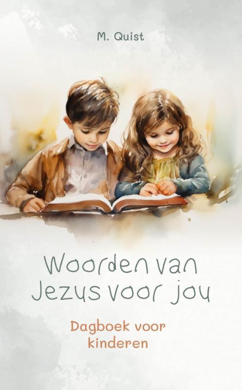 Omslag van Woorden van Jezus voor jou