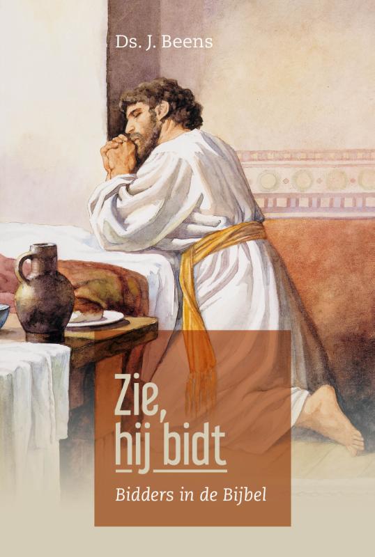 Omslag van Zie, hij bidt