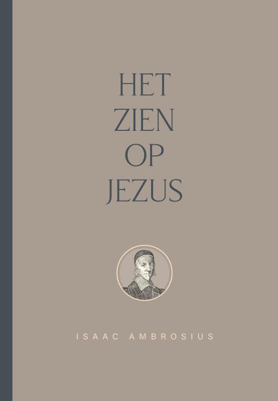 Omslag van Het zien op Jezus