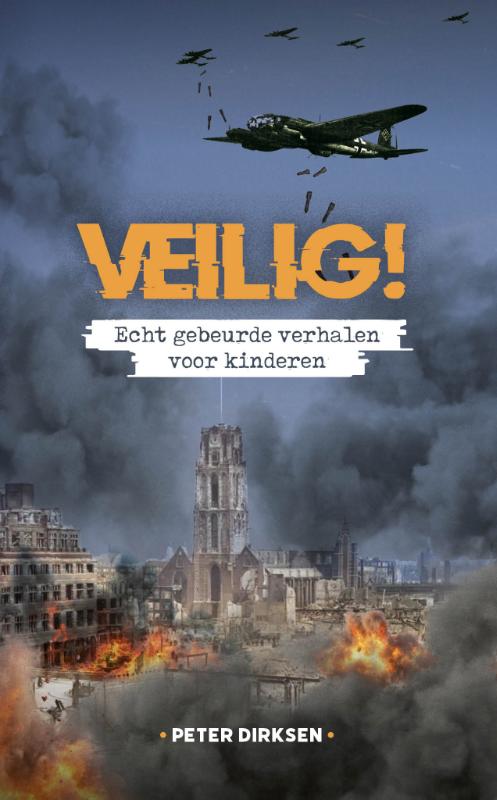 Omslag van Veilig!