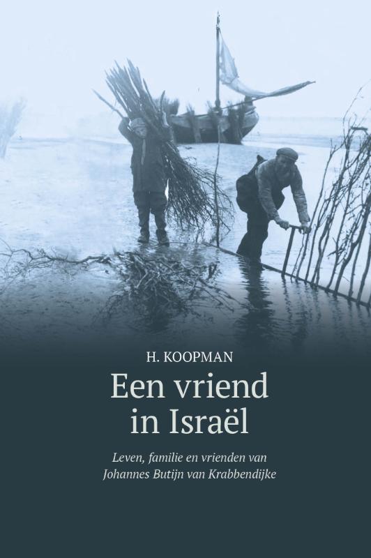 Omslag van Een vriend in Israël