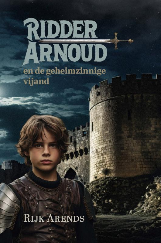 Omslag van Ridder Arnoud en de geheimzinnige vijand