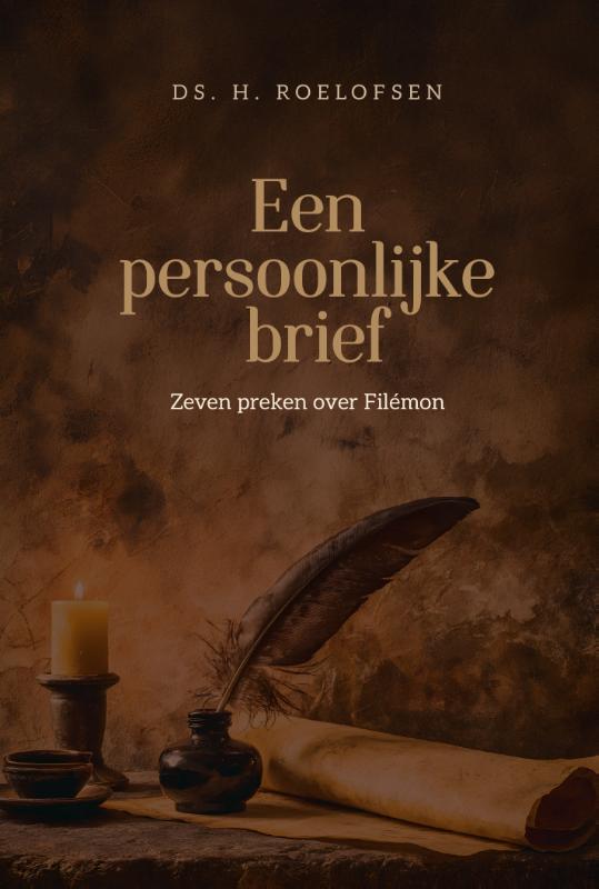 Omslag van Een persoonlijke brief