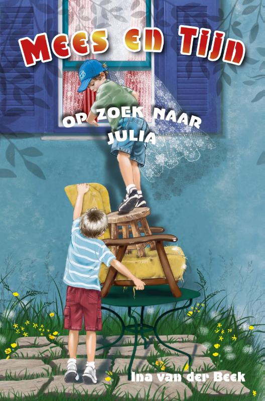 Omslag van Mees en Tijn op zoek naar Julia