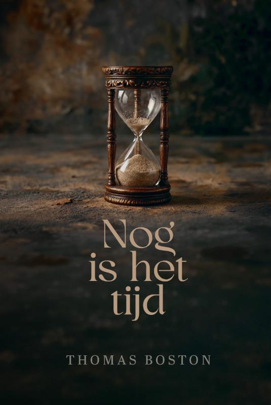 Omslag van Nog is het tijd