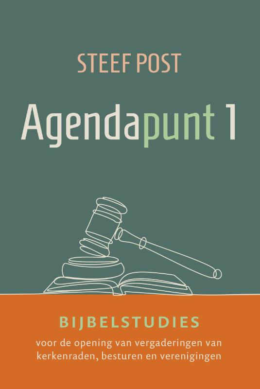 Omslag van Agendapunt 1