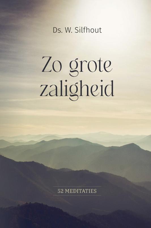 Omslag van Zo grote zaligheid