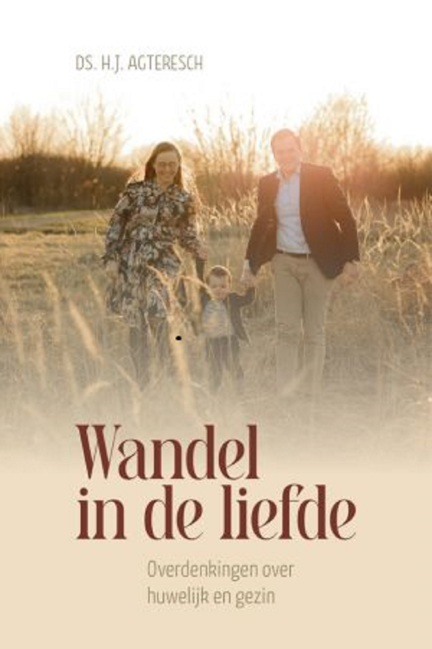 Omslag van Wandel in de liefde