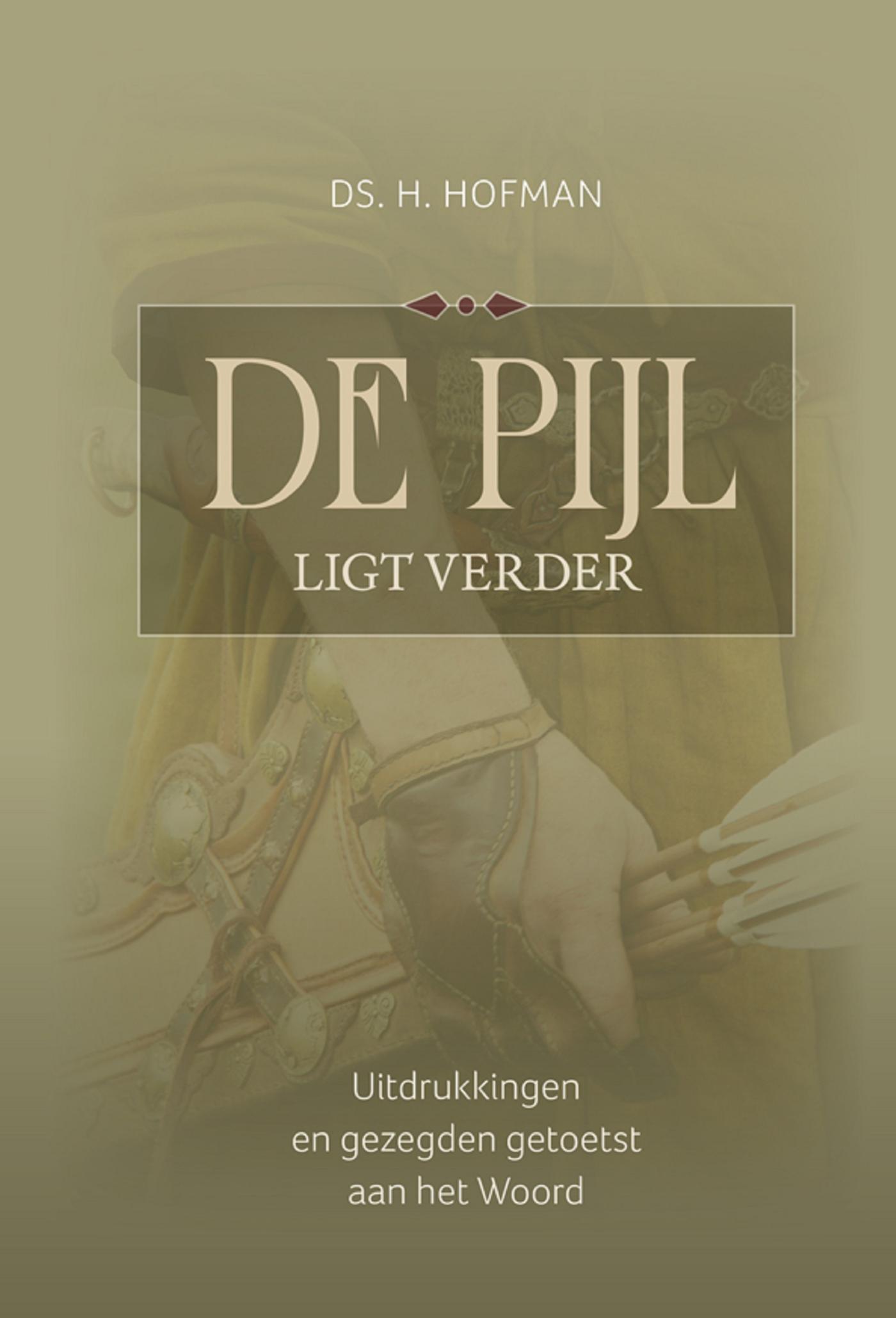Omslag van De pijl ligt verder
