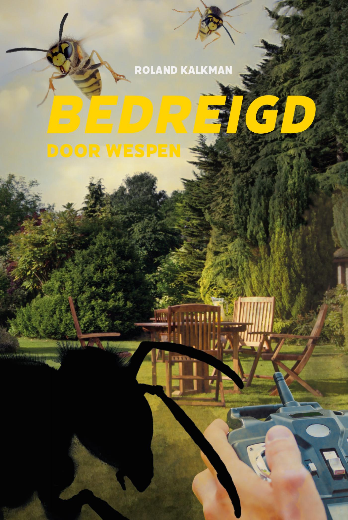 Omslag van Bedreigd door wespen