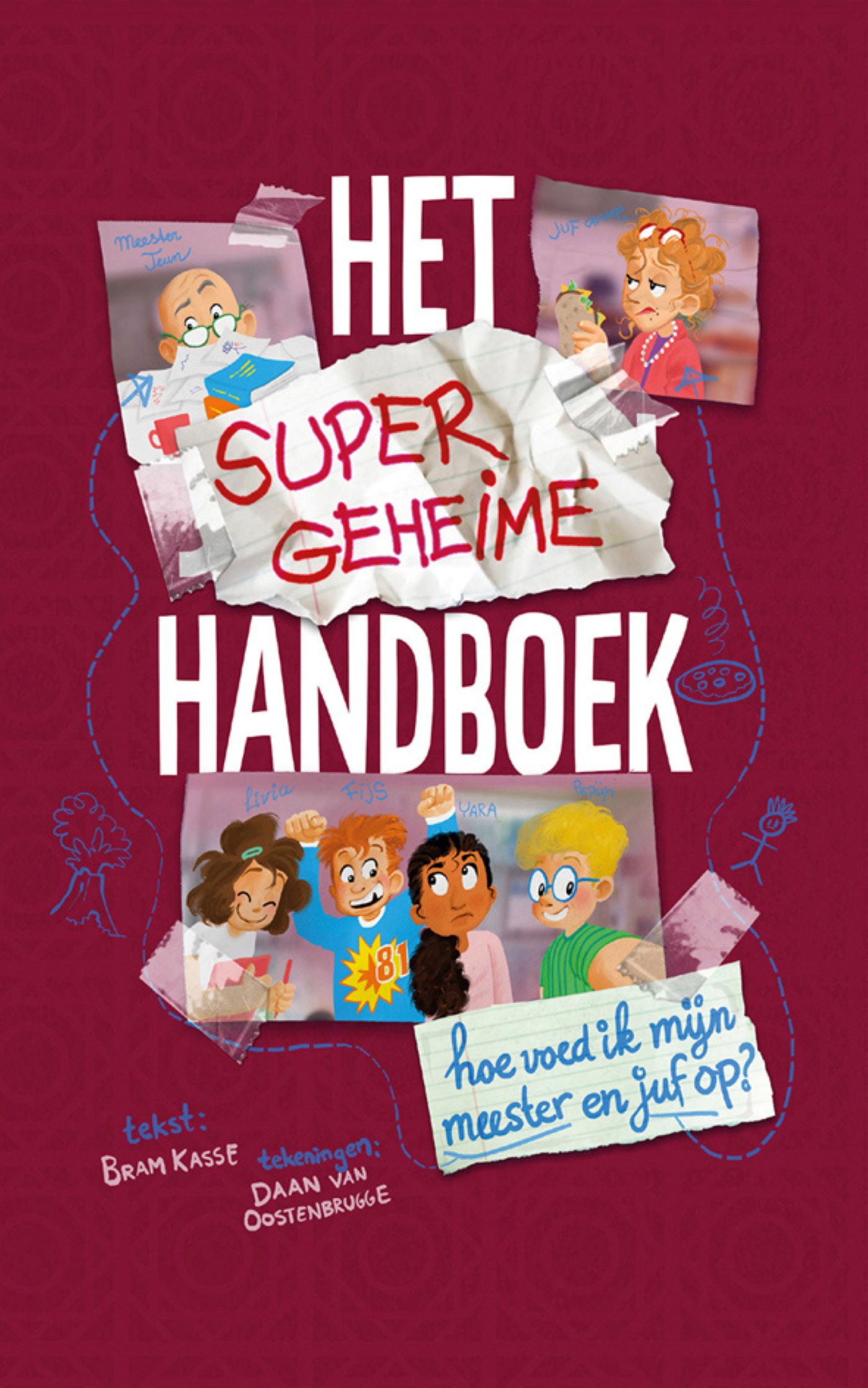 Omslag van Het supergeheime handboek