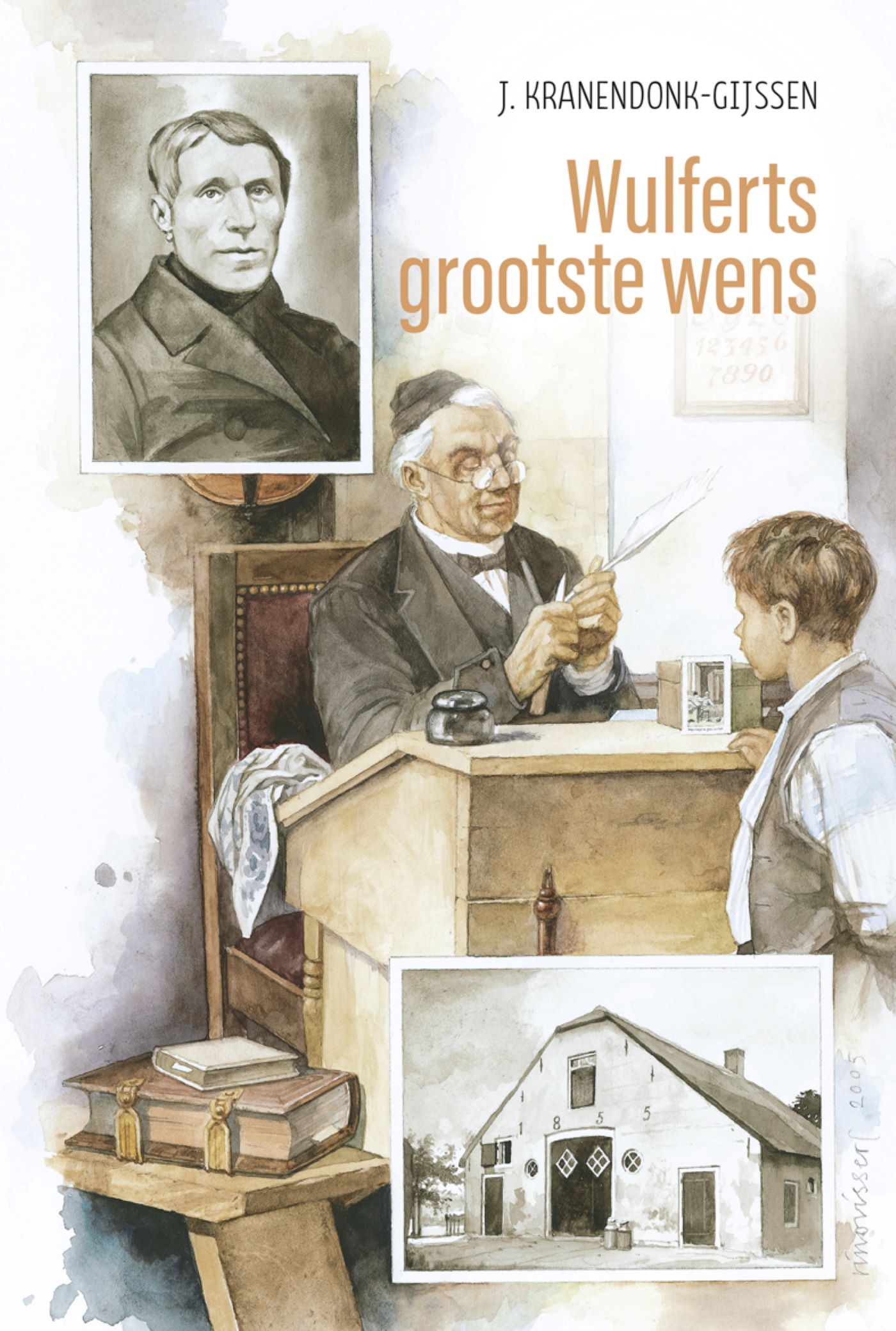 Omslag van Wulferts grootste wens
