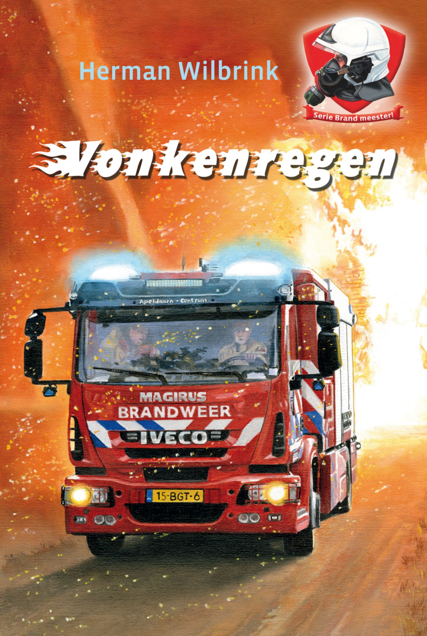 Omslag van Vonkenregen