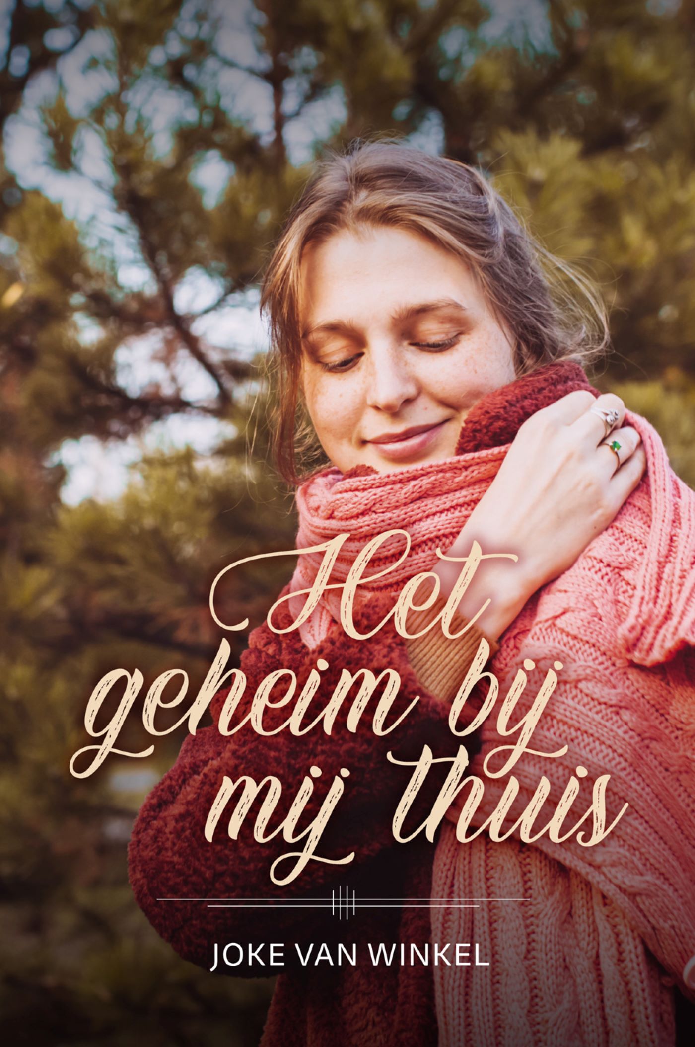 Omslag van Het geheim bij mij thuis