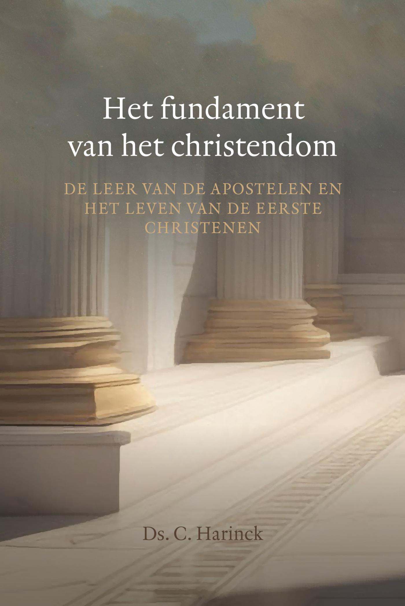 Omslag van Het fundament van het christendom