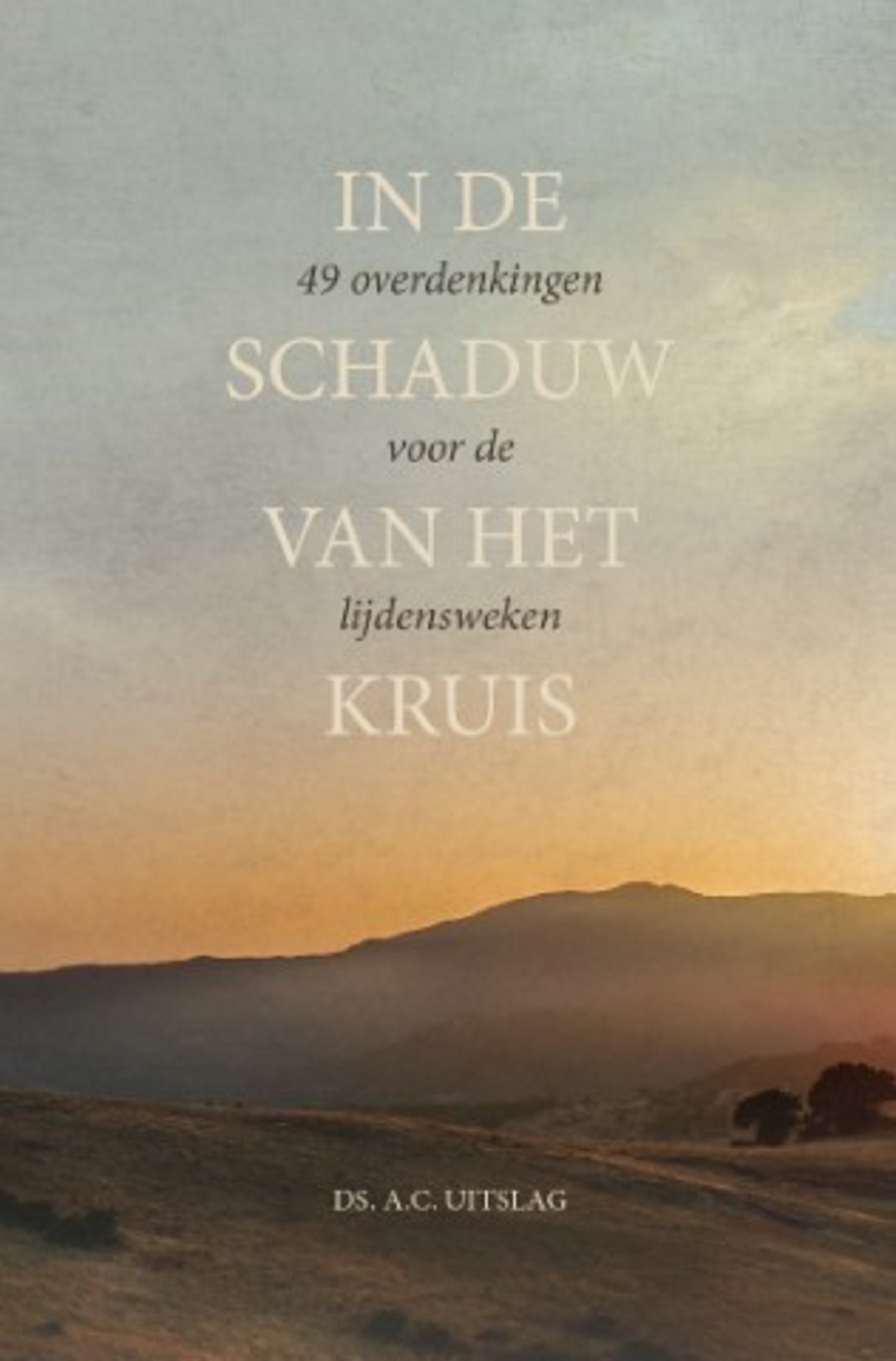 Omslag van In de schaduw van het kruis