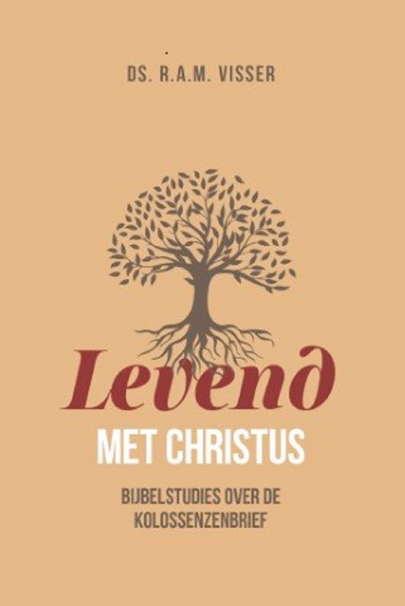 Omslag van Levend met Christus