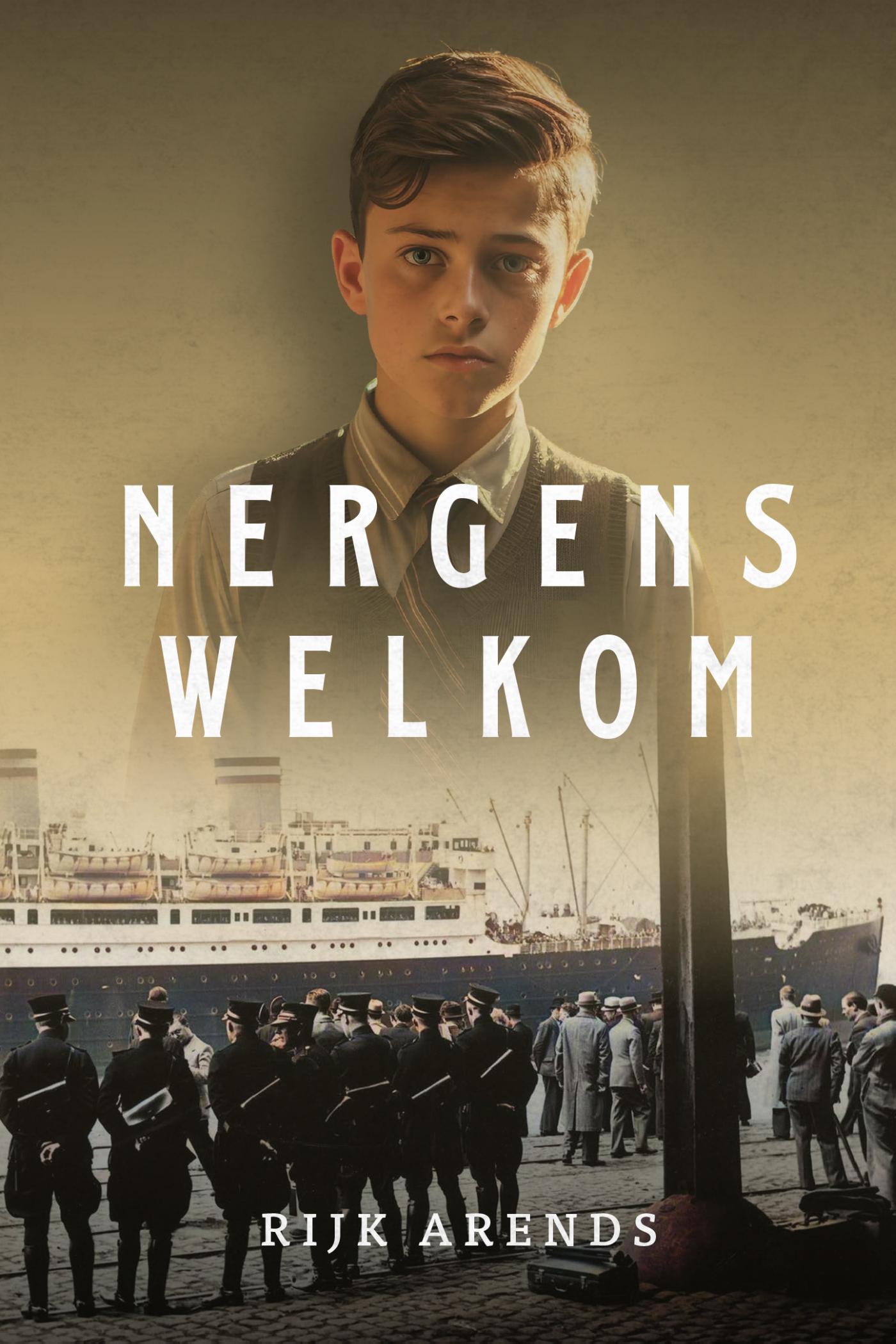 Omslag van Nergens welkom
